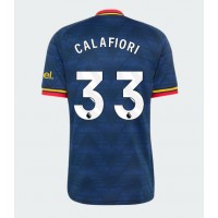 Arsenal Riccardo Calafiori #33 Vieraspaita 2026-27 Lyhythihainen